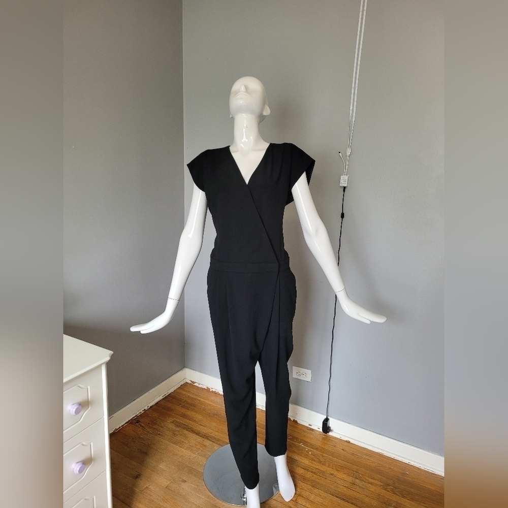 Judith and Charles Crossover Jumpsuit GUC, Size 6